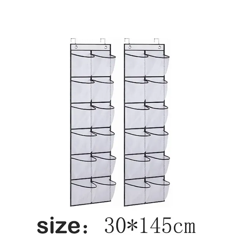 12-Pocket Shoe Organizer Bag 6