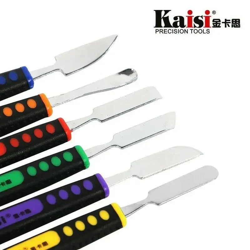 Kaisi Metal Spudger Pry Tool Set 6
