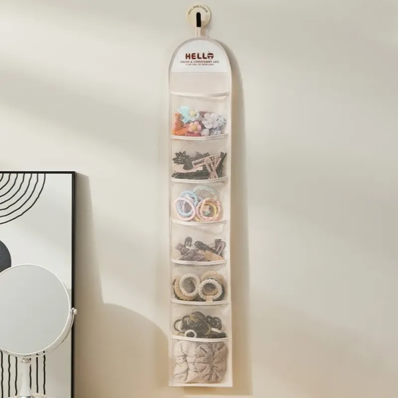 7-Grid Door Hanging Storage Organizer 3