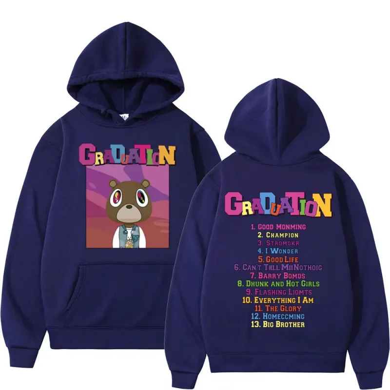 Kanye West Album Print Hoodie 2