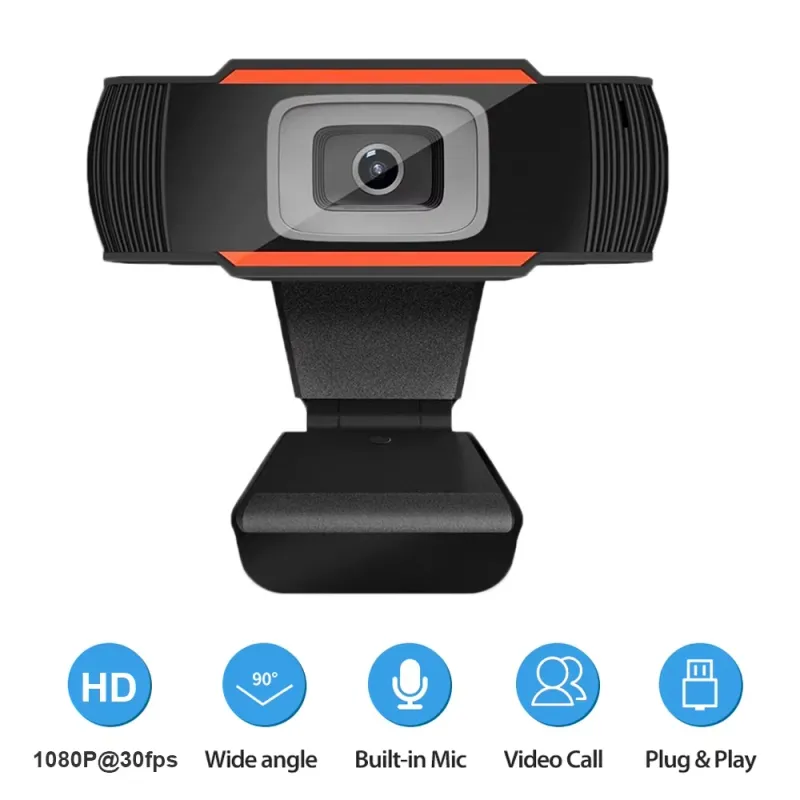 2K HD Webcam with Microphone 2