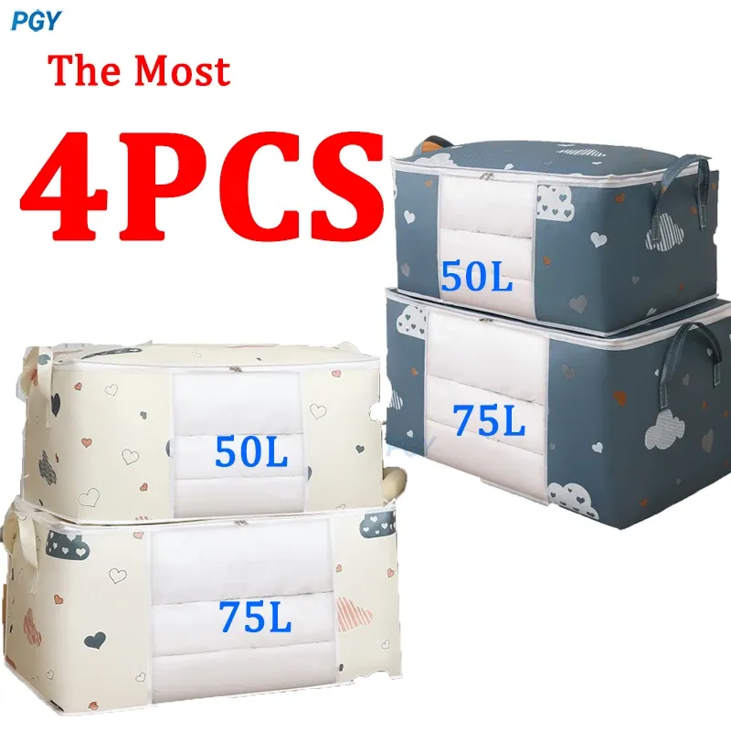 Large Capacity Blanket Storage Bags 1