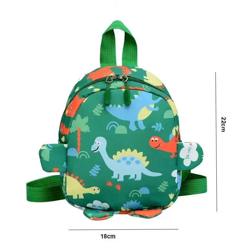 Cartoon Dinosaur Kids Backpack 3