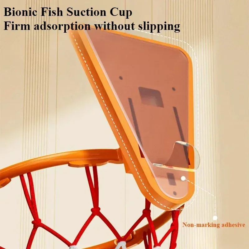 Kids Indoor Wall Mounted Foldable Basketball Hoop 4