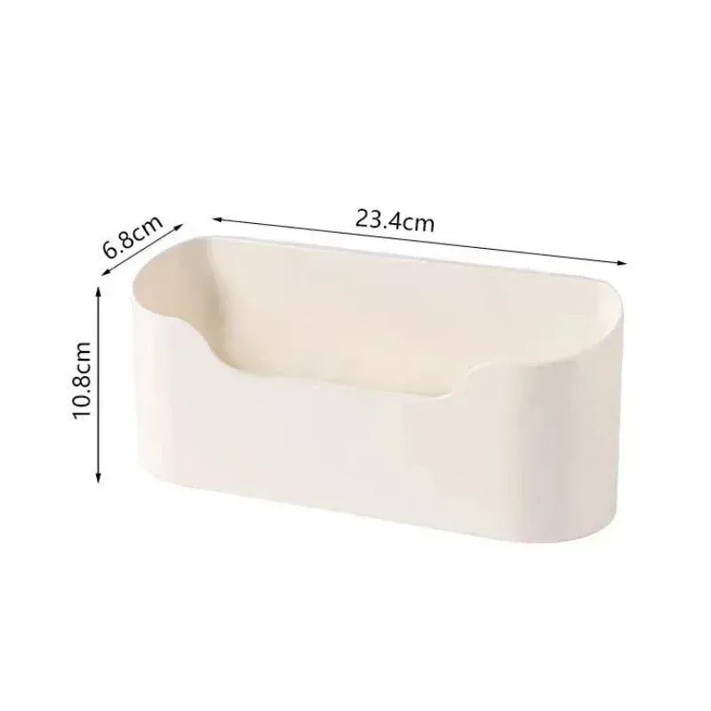 Adhesive Wall-Mounted Storage Rack Organizer 6
