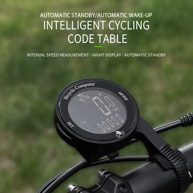 Wireless Bike Computer Speedometer 2