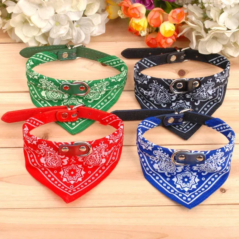 Adjustable Pet Bandana Saliva Towel 2