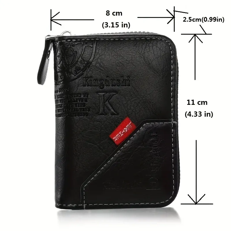 Vintage Slim RFID Wallet 3