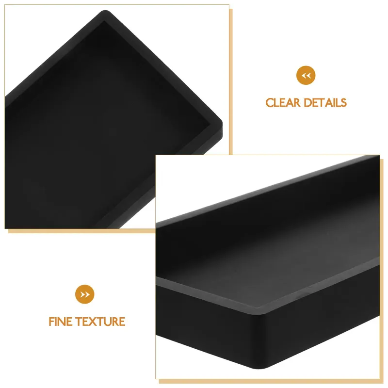 Bathroom Silicone Vanity Tray 4