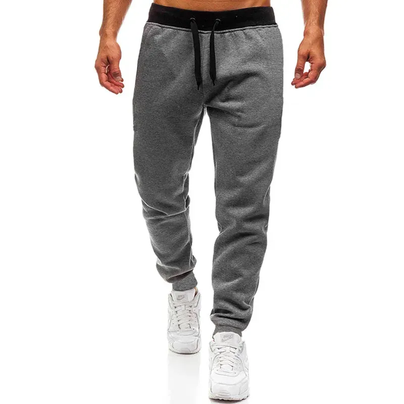Men's Elastic Drawstring Joggers 5