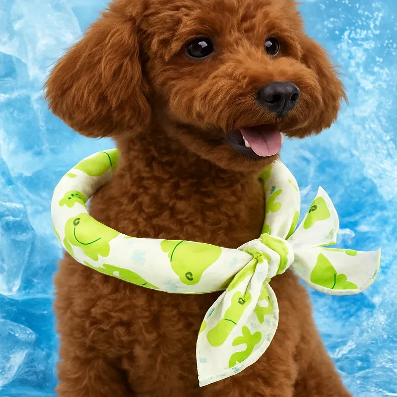 Cartoon Pet Ice Cooling Collar 1