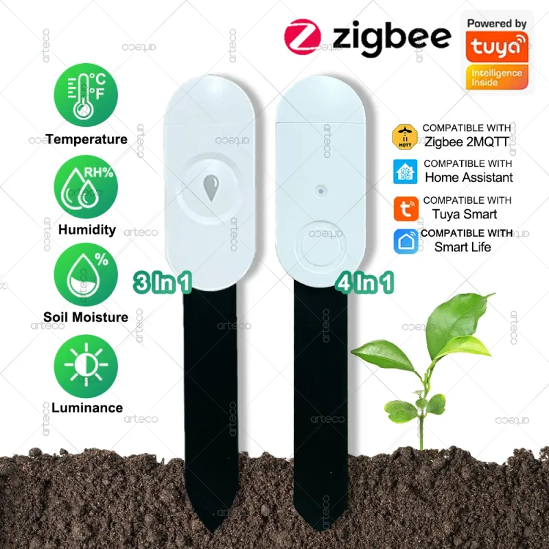 Zigbee Soil Moisture & Climate Sensor 1