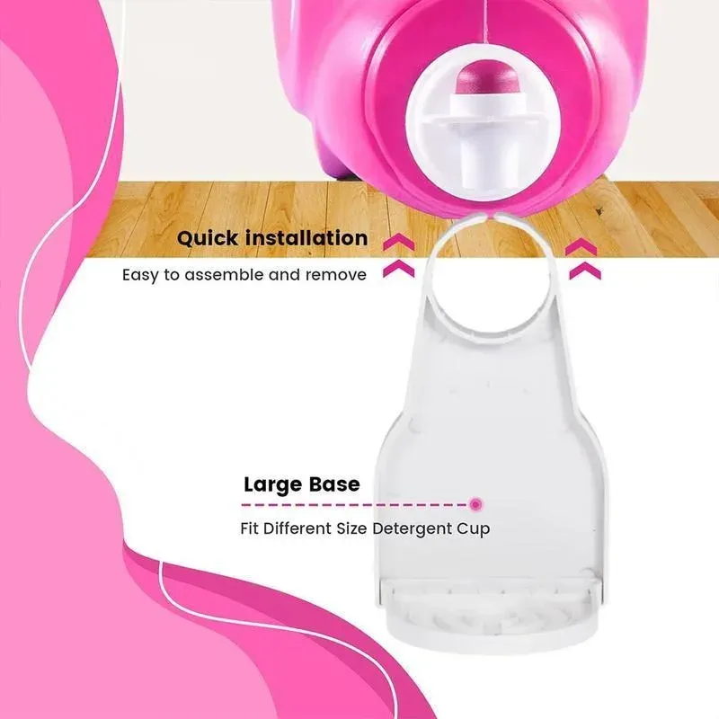 4-Pack Foldable Detergent Cup Holder Stand 7