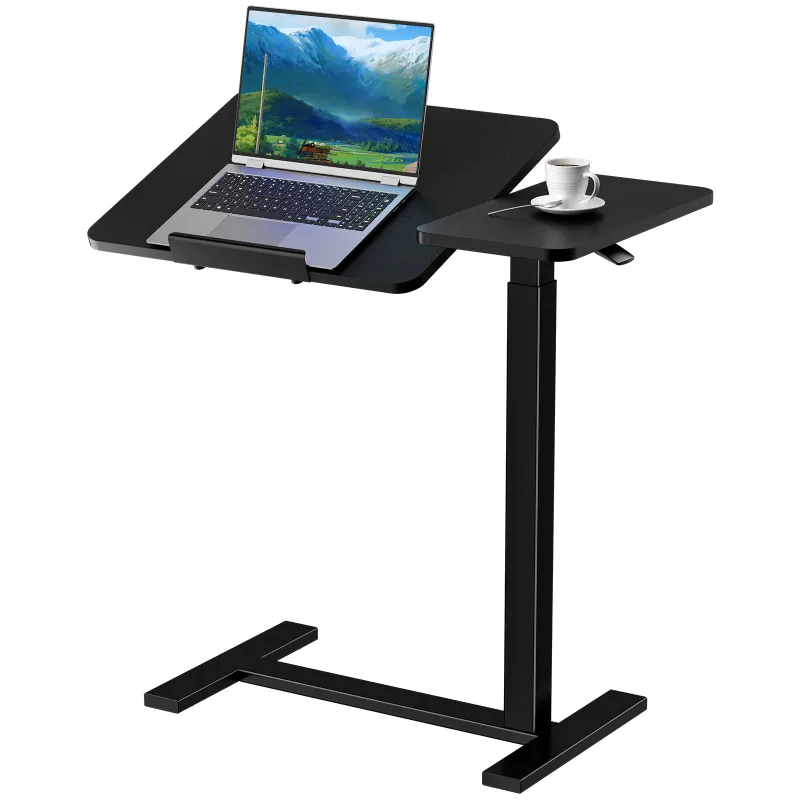 JHK Overbed Bedside Flip Lap Desk 6