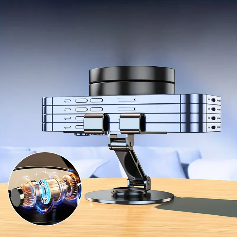 720° Rotating Aluminum Tablet Stand 4
