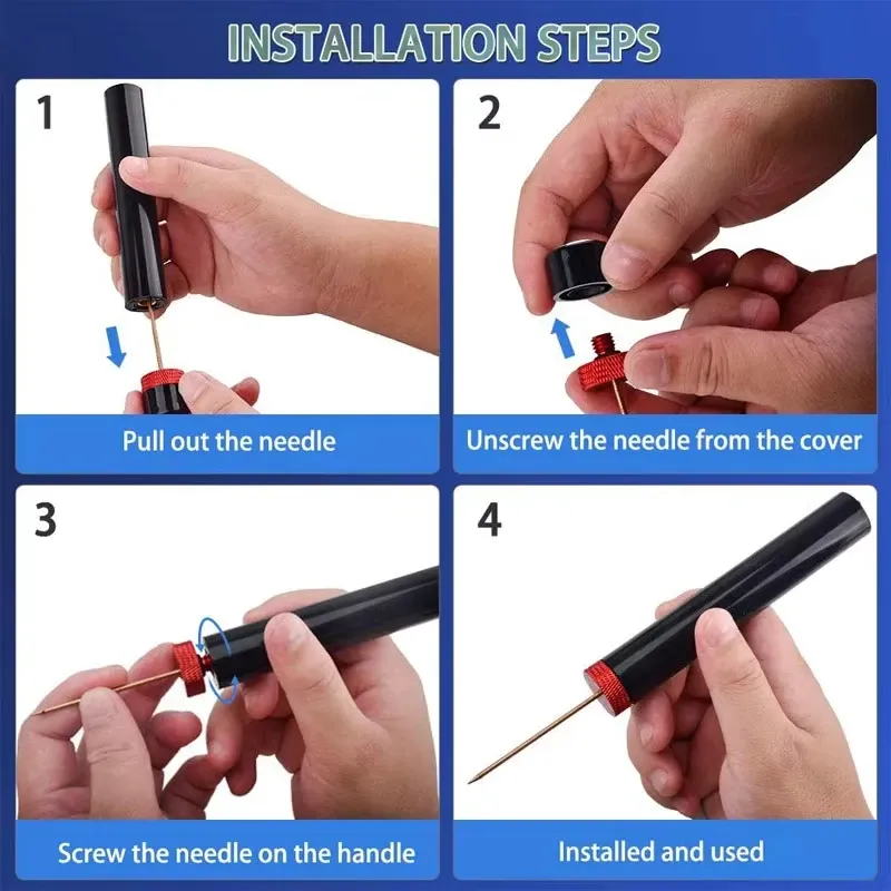 Air Pump Wine Bottle Opener 5