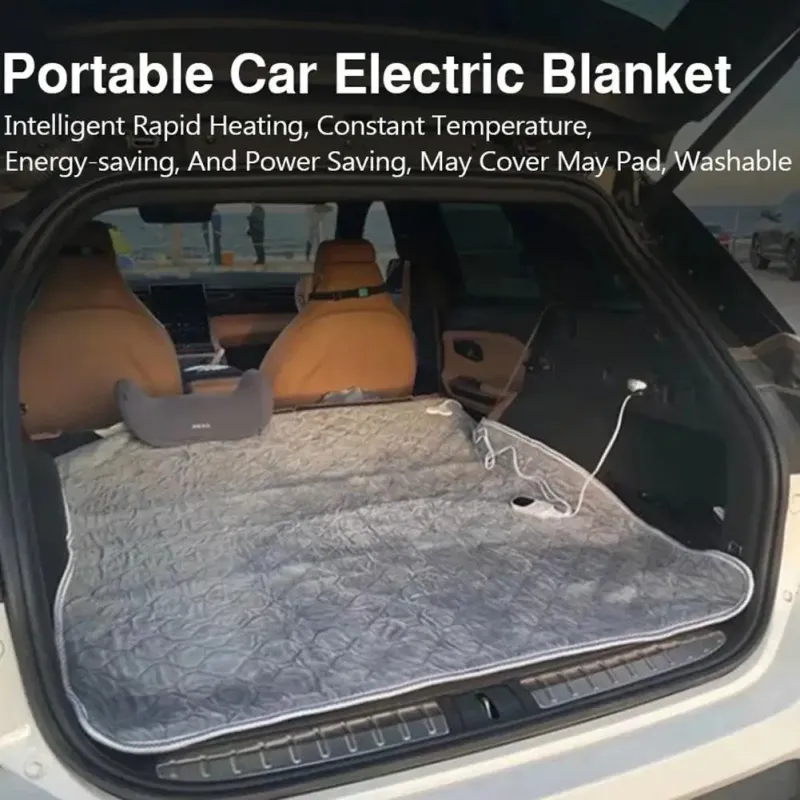 12V Portable Heated Car Blanket 1