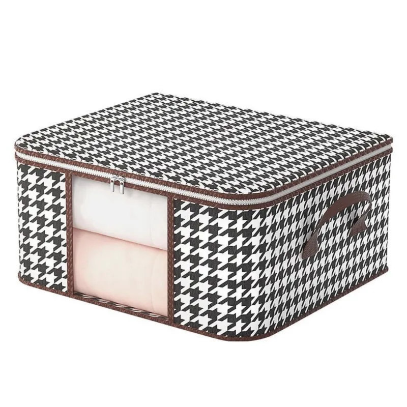 Foldable Clear Window Storage Bag 2