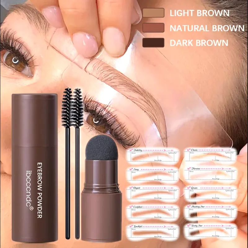 Waterproof Eyebrow Stamp Shaping Kit 1