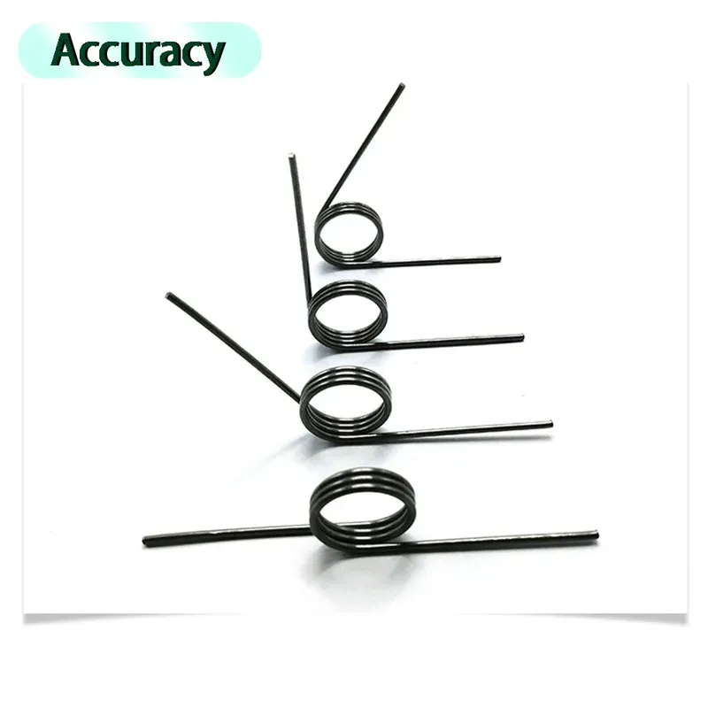10pc 1.6mm V Torsion Springs 6