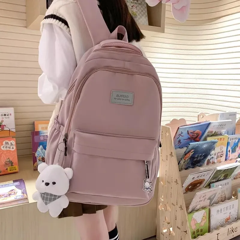 Waterproof College Laptop Backpack 4
