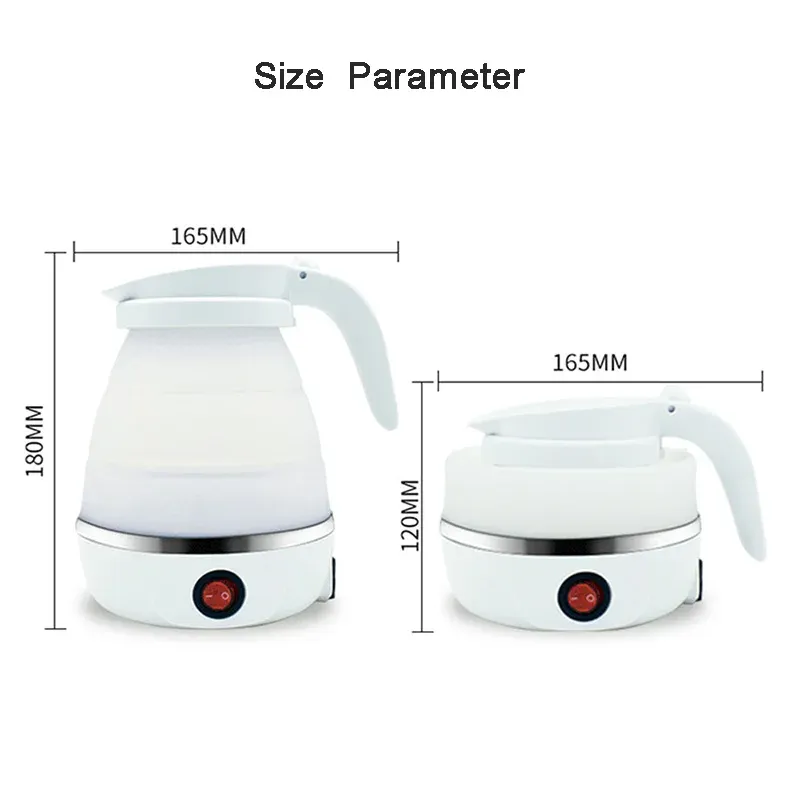 Collapsible Travel Electric Kettle 6