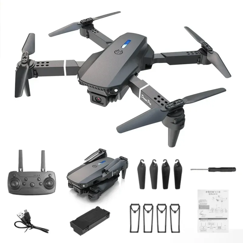 E88 Mini 4K Camera Drone for Kids 4