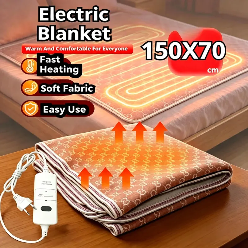 Electric Heated Blanket Double Mat 1