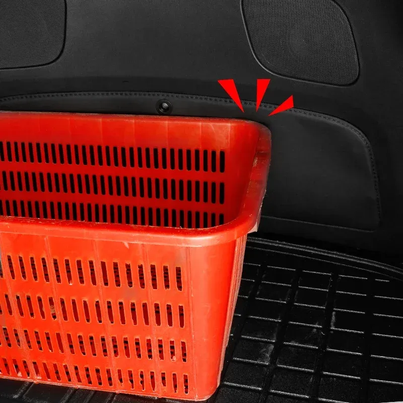 Tesla Model Y/3 Trunk Mat & Seat Protector 4