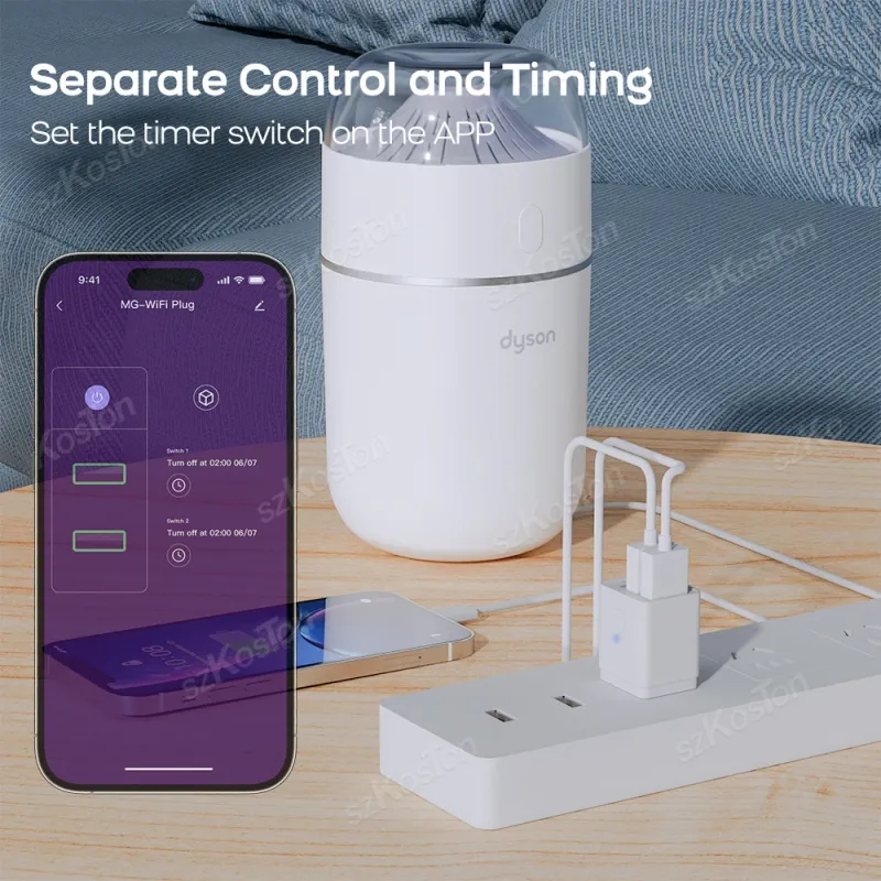 Tuya Smart USB Adapter Plug 6