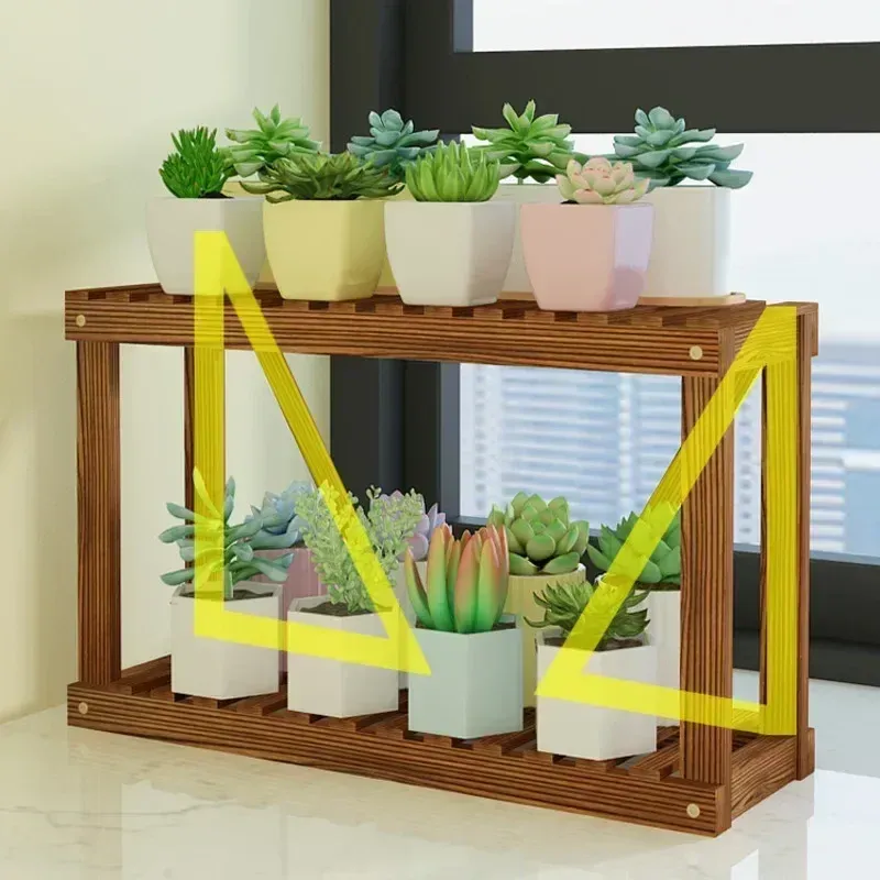 Window Plant Pot Holder Shelf 6