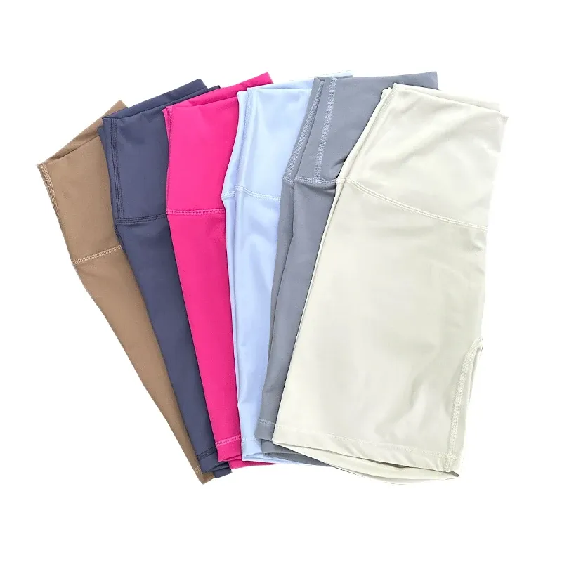 High Waist Yoga Biker Shorts 4