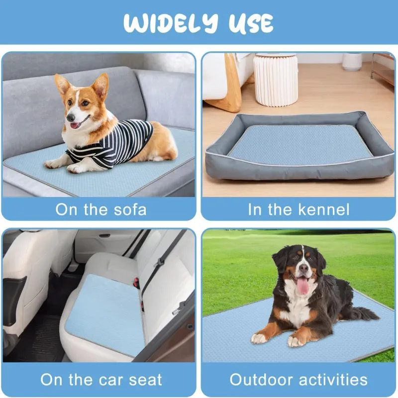Washable Pet Cooling Mat 4