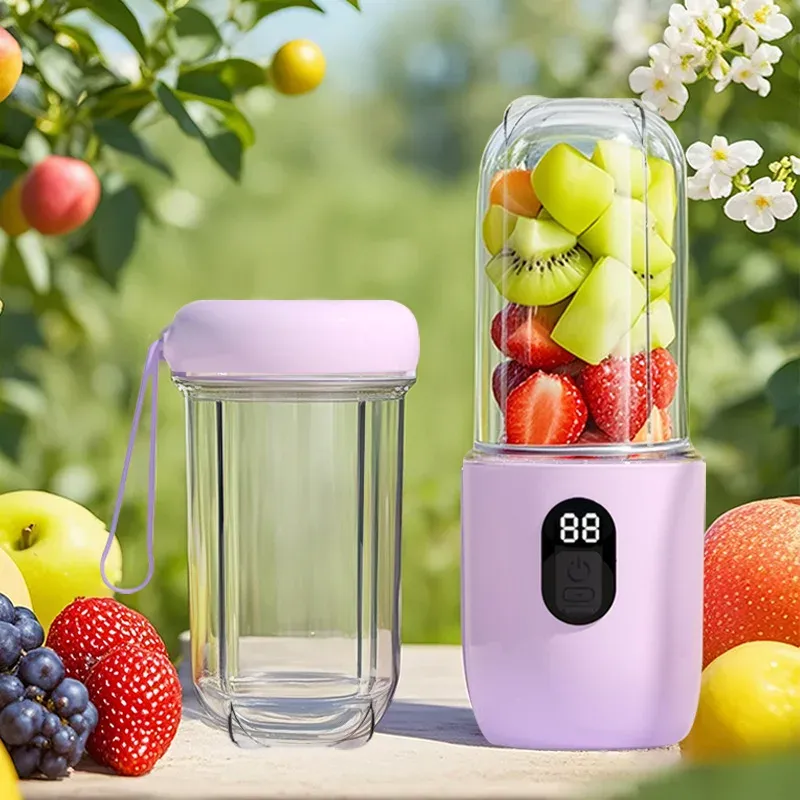 USB Portable Blender & Juicer Cup 4