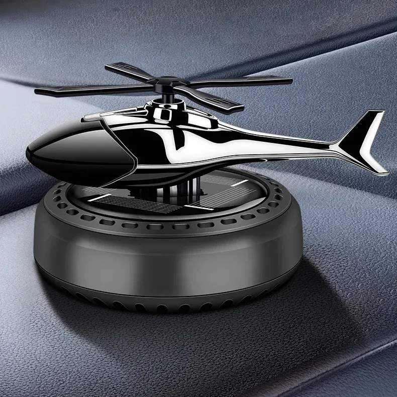 Helicopter Solar Car Air Freshener 5