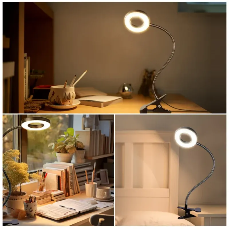 48 LED Clip-On USB Desk Lamp 2