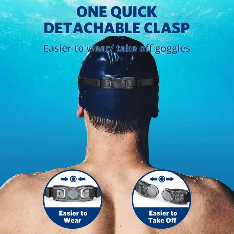 Professional Anti-Fog Swimming Goggles 6
