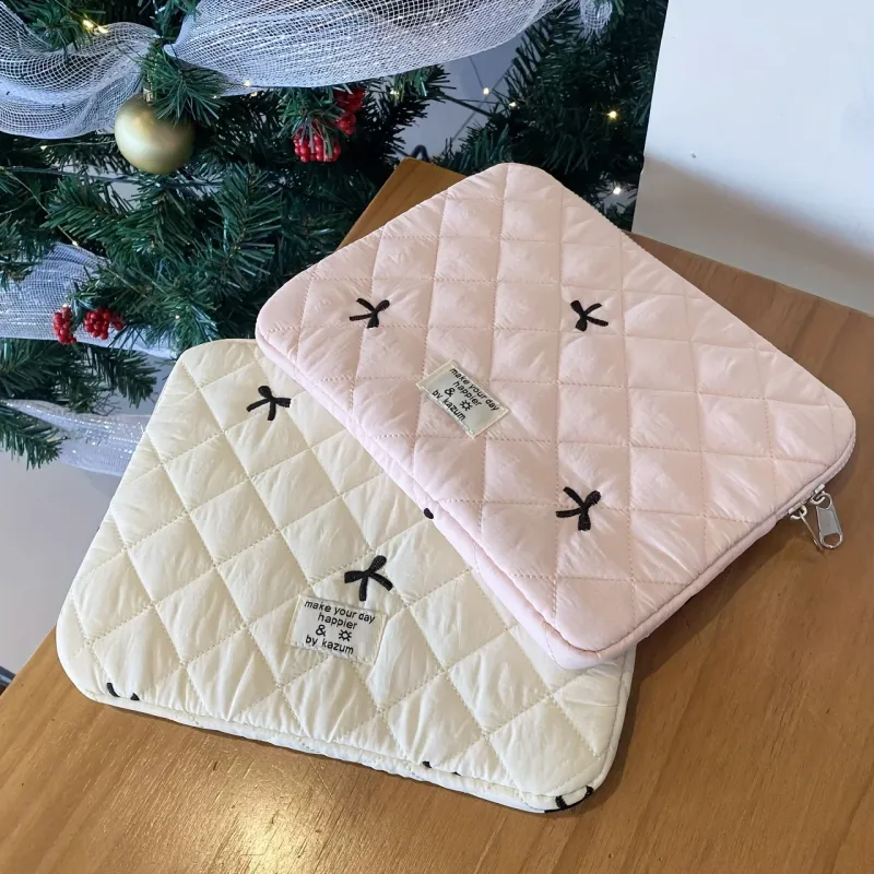 Cute Bow Laptop Sleeve Case 3