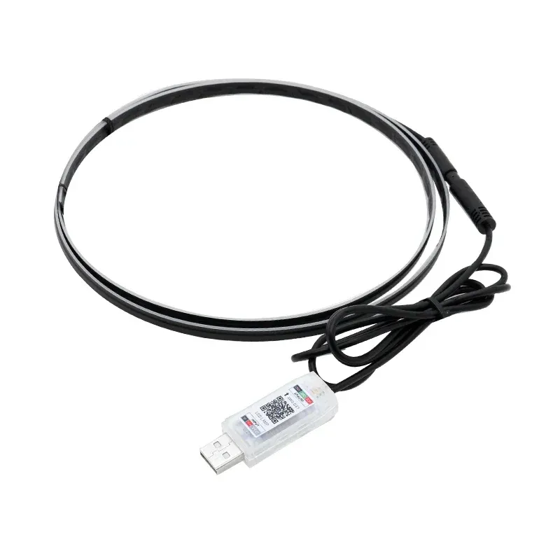 RGB LED Car Ambient Light Strips 3