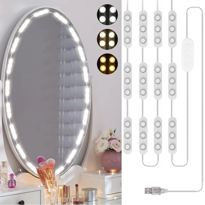 LED-лампи для туалетного освітлення для дзеркала для макіяжу 1