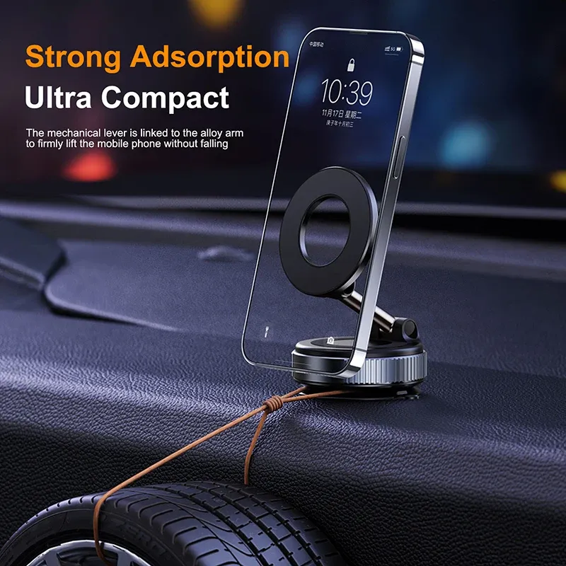 Magnetic Car Phone Holder - Multi-Angle 2