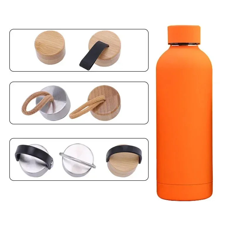 Frosted Mini Thermos - 304 Stainless Steel 6
