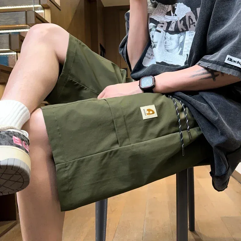 Loose Cargo Shorts for Men 2