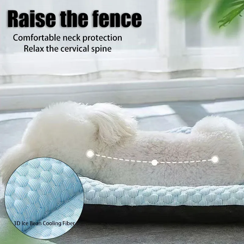 Ice Silk Pet Cooling Mat 3