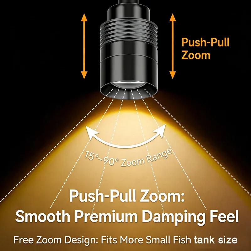3W Aquarium Spotlight LED Lamp 2