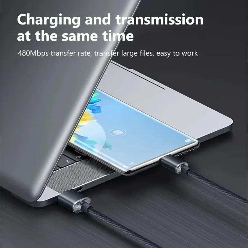 120W USB-C Fast Charging Cable 3