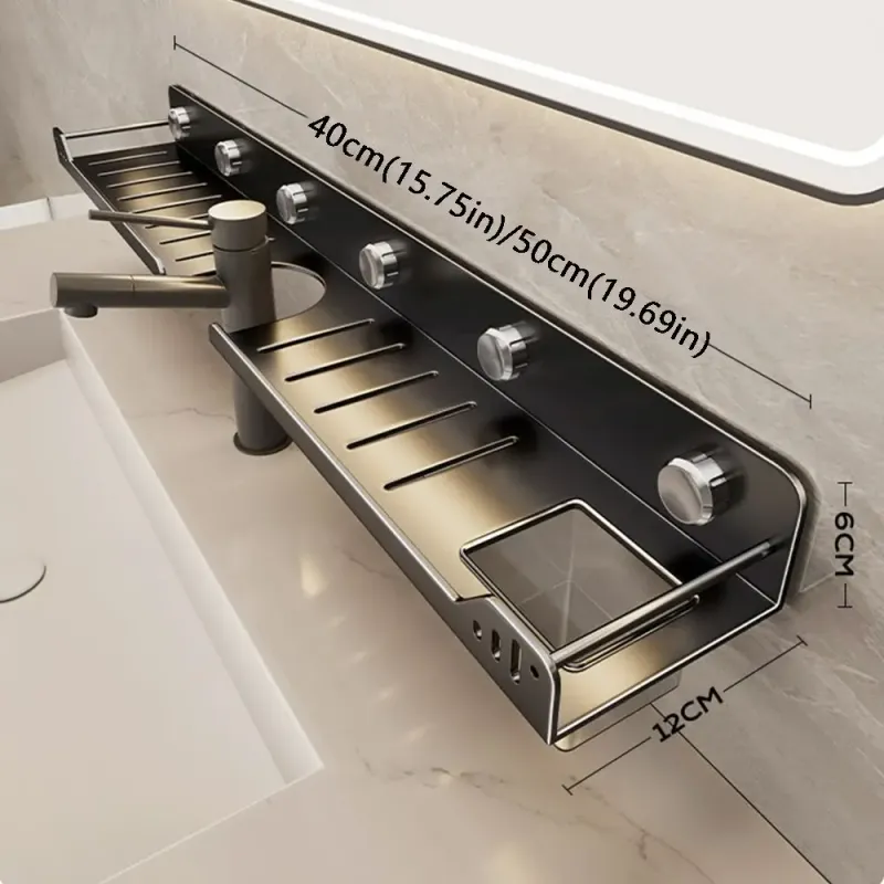 U-Shaped Suction Cup Shelves 5