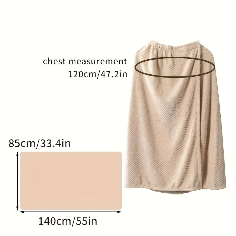 Microfiber Bath & Hair Towel Wrap Set 2