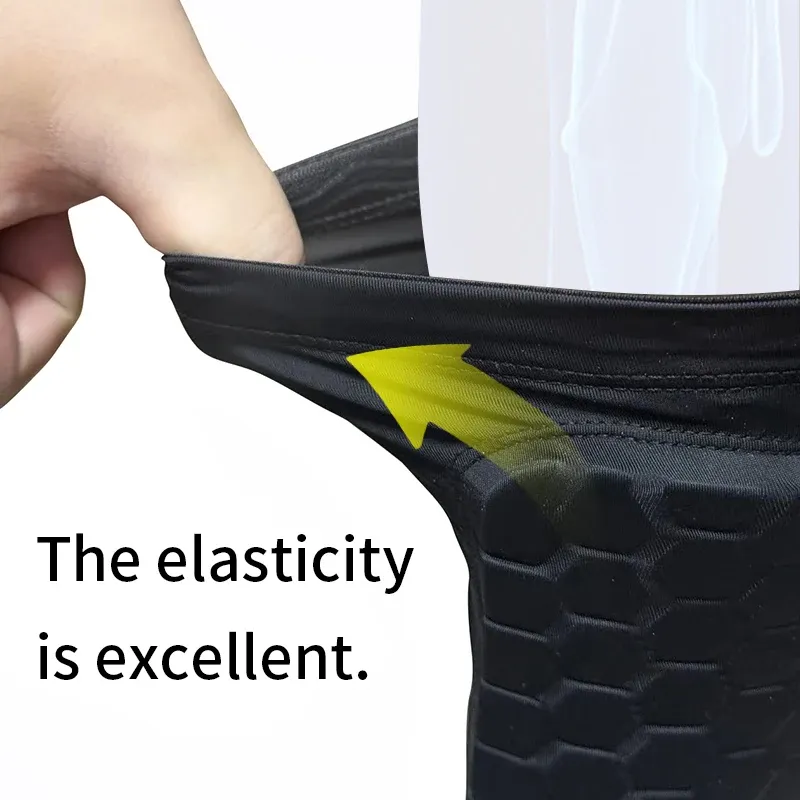 Soccer Shin Guards Honeycomb EVA Pads 5
