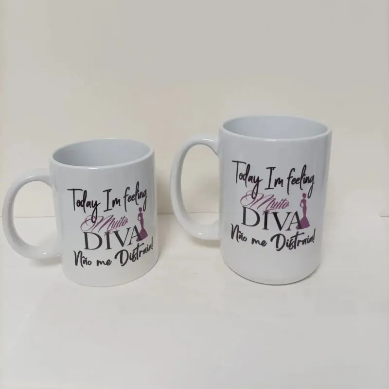 450ml Personalized Ceramic Mug – Custom Photo Print 3